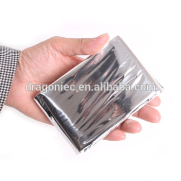 DW-EB01 disposable silver emergency blanket for sale